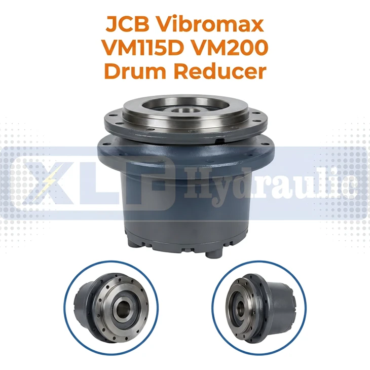 Redutor de tambor JCB Vibromax VM115D VM200