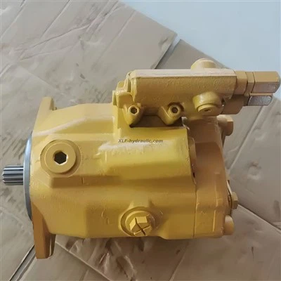 Bomba de pistão axial de placa de swash hidráulica